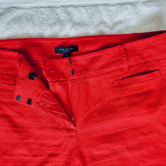 Ann Taylor Devin Fit Pants - Picture 3 of 6